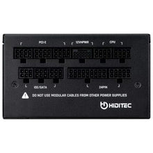 Fuente de alimentación hiditec gdx750 v2/ 750w/ ventilador 14cm/ atx 3.0/ pcie 5.0/ 80 plus gold