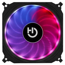 Ventilador hiditec n10 argb/ 12cm