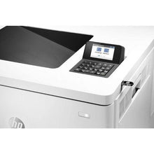 Impresora láser color hp laserjet enterprise m554dn dúplex/ blanca