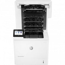 Impresora láser monocromo hp laserjet enterprise m611dn dúplex/ blanca