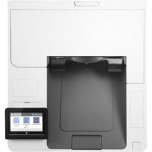 Impresora láser monocromo hp laserjet enterprise m611dn dúplex/ blanca