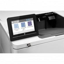 Impresora láser monocromo hp laserjet enterprise m612dn dúplex/ blanca