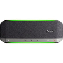 Altavoz portátil para conferencias poly sync 40+ para microsoft teams/ usb-bluetooth/ negro