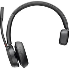 Auricular inalámbrico poly voyager 4310 para microsoft teams + adaptador bt700/ con micrófono/ bluetooth/ negro