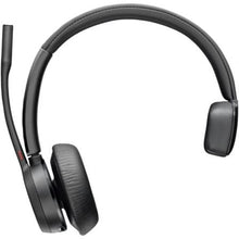 Auricular inalámbrico poly voyager 4310-m para microsoft teams + adaptador bt700 + base de carga/ con micrófono/ bluetooth/