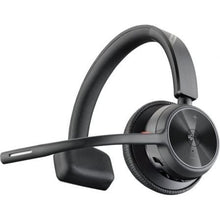 Auricular inalámbrico poly voyager 4310-m para microsoft teams + adaptador bt700 + base de carga/ con micrófono/ bluetooth/