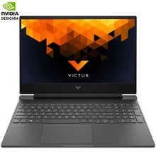 Portátil gaming hp victus 15-fa2707ns intel core i5-13420h/ 16gb/ 512gb ssd/ geforce rtx 4050/ 15.6