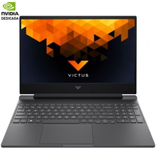 Portátil gaming hp victus 15-fa2707ns intel core i5-13420h/ 32gb/ 512gb ssd/ geforce rtx 4050/ 15.6