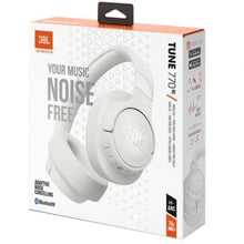 Auriculares inalámbricos jbl tune 770nc/ con micrófono/ bluetooth/ blancos
