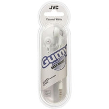 Auriculares intrauditivos jvc ha-f160-w-e/ jack 3.5/ blancos