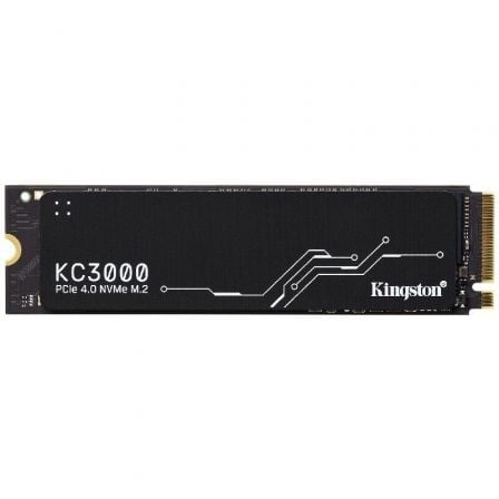 Disco ssd kingston kc3000 1tb/ m.2 2280 pcie gen4/ con disipador de calor/ full capacity
