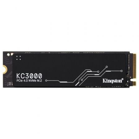 Disco ssd kingston kc3000 4tb/ m.2 2280 pcie gen4/ con difusor de calor/ full capacity
