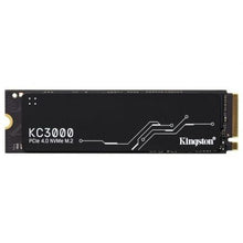 Disco ssd kingston kc3000 4tb/ m.2 2280 pcie gen4/ con difusor de calor/ full capacity