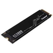 Disco ssd kingston kc3000 4tb/ m.2 2280 pcie gen4/ con difusor de calor/ full capacity