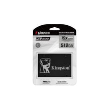 Disco ssd kingston skc600 512gb/ sata iii/ full capacity