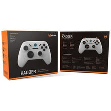 Gamepad krom kadoer inalámbrico/ blanco