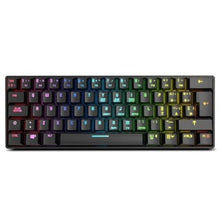 Teclado gaming mecánico inalámbrico krom kluster