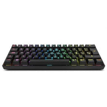Teclado gaming mecánico inalámbrico krom kluster