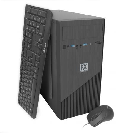 Pc kvx amdline 1 amd ryzen pro 5-8500g/ 16gb ddr5/ 1tb ssd/ sin sistema operativo