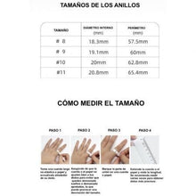 Anillo Inteligente Leotec Kör Mau Smart Ring Talla 10