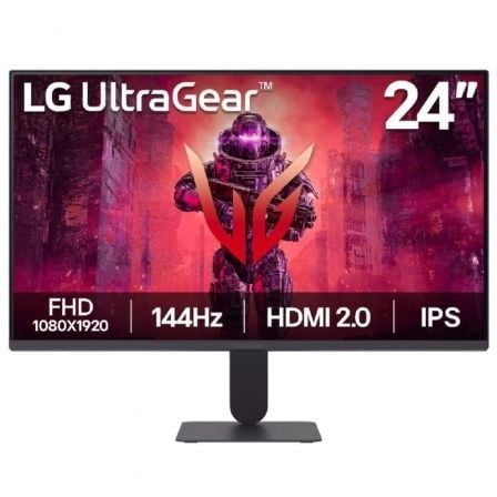Monitor gaming lg ultragear 24g411a-b 23.7