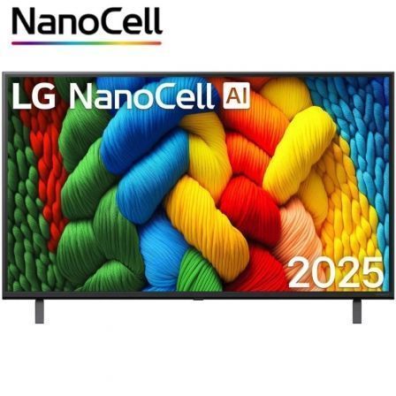 Televisor lg nanocell 43nano80a6b 43