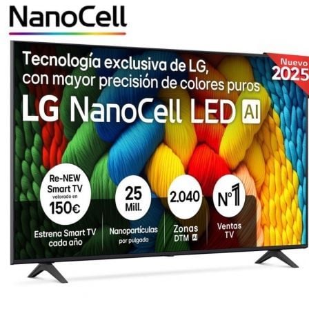 Televisor Lg Nanocell 65Nano80A6B 65