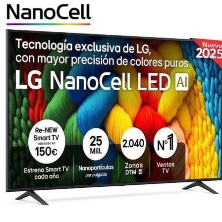 Televisor lg nanocell 75nano80a6b 75