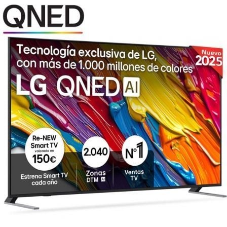 Televisor lg qned 75qned84a6c 75