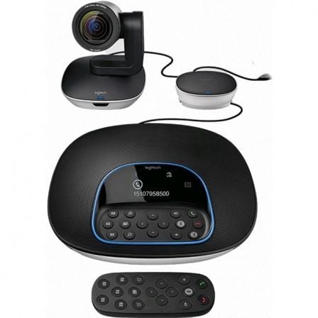 Sistema De  Videoconferencia Logitech Group
