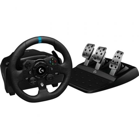 Volante con pedales logitech g293 trueforce para xbox series xjs/ xbox one/ pc