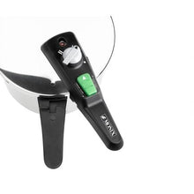 Olla a presión monix quick/ ø22cm/ 6l/ acero inoxidable