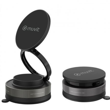 Soporte De Smartphone Para Coche Muvit For Change