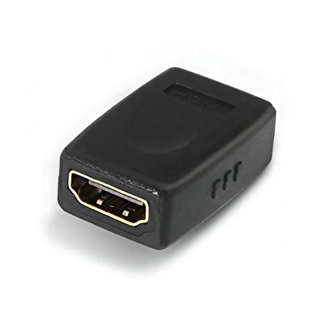 Adaptador nanocable 10.15.1200/ hdmi hembra - hdmi hembra