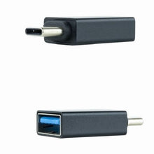 Adaptador usb 3.1 nanocable 10.02.0010/ usb hembra - usb tipo-c macho