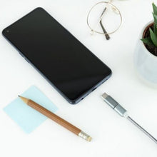 Adaptador nanocable 10.02.0011/ usb tipo-c macho - microusb hembra