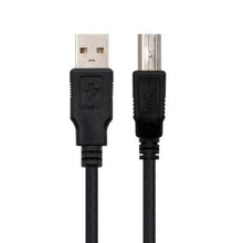 Cable Usb 2.0 Impresora Nanocable 10.01.0102