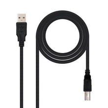 Cable Usb 2.0 Impresora Nanocable 10.01.0102