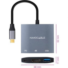 Conversor Nanocable  Usb Tipo-C