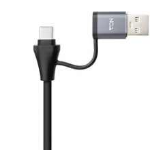 Hub Usb + Usb Tipo-C 3.0 Nanocable