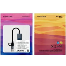 Hub Usb + Usb Tipo-C 3.0 Nanocable