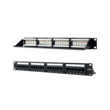 Patch panel nanocable 10.21.4124/ 24 puertos/ cat.6a/ altura 1u