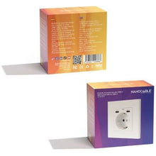 Roseta De Pared Nanocable 10 35 0012