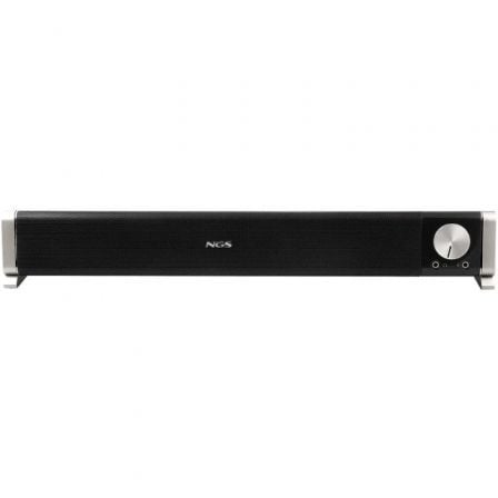 Barra de sonido con bluetooth ngs subway/ 40w/ 2.0/ negra