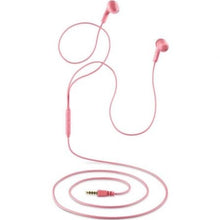 Auriculares intrauditivos ngs cross flip/ con micrófono/ jack 3.5/ rosas