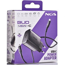 Cargador De Pared Gan Ngs Bud 45W