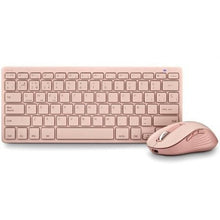 Teclado Y Ratón Inalámbricos Ngs Fantasy Kit Pink