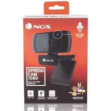 Webcam ngs xpresscam 1080/ 1920 x 1080 full hd