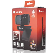 Webcam ngs xpresscam 1080/ 1920 x 1080 full hd