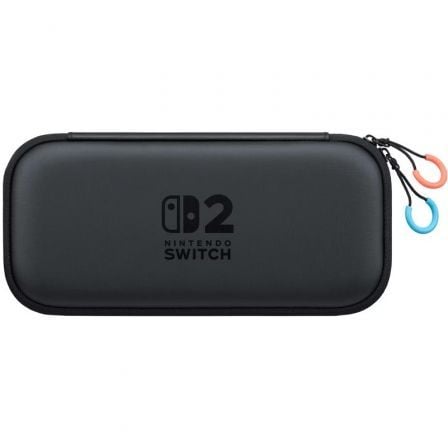 Kit nintendo switch 2/ funda transporte + protector de pantalla